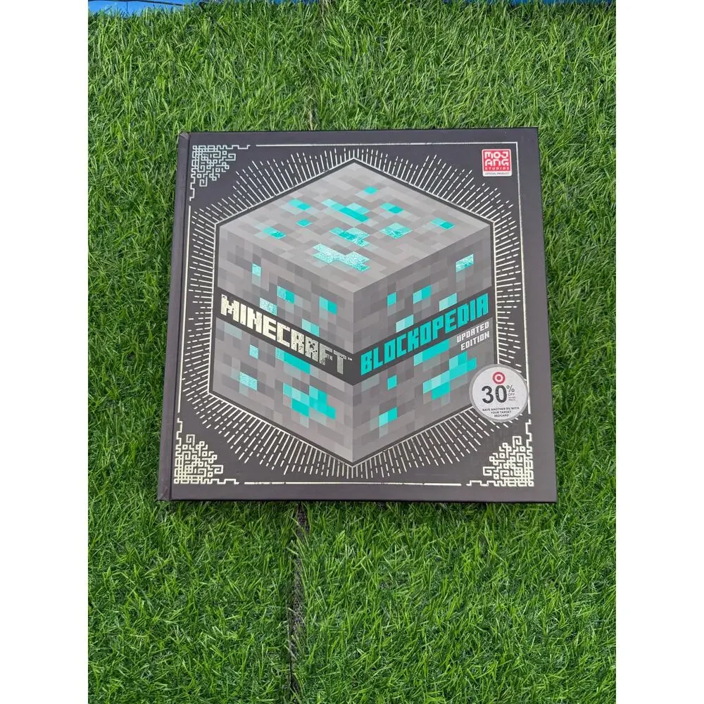 2021Mojang Minecraft Blockopedia Update EditionHardback StrategyGuide